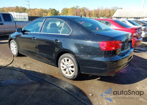 2013 Volkswagen Jetta 2.5L Se z USA, uszkodzony, nr VIN 3VWDP7AJ9DM302822